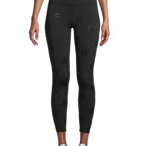 Black skull leggings nanette lepore